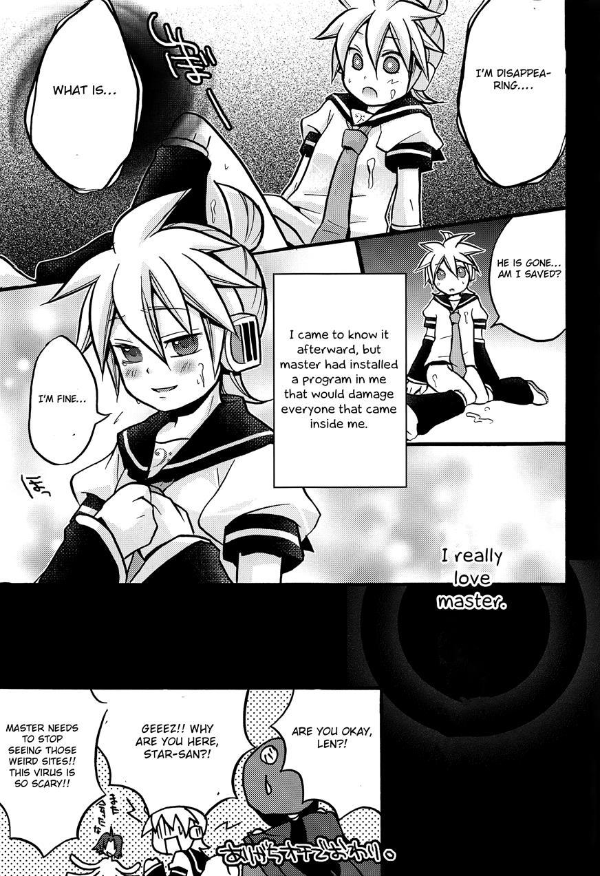 Inran Tenshi Moejiru Len % [yaoi] Chapter 1 Page 28