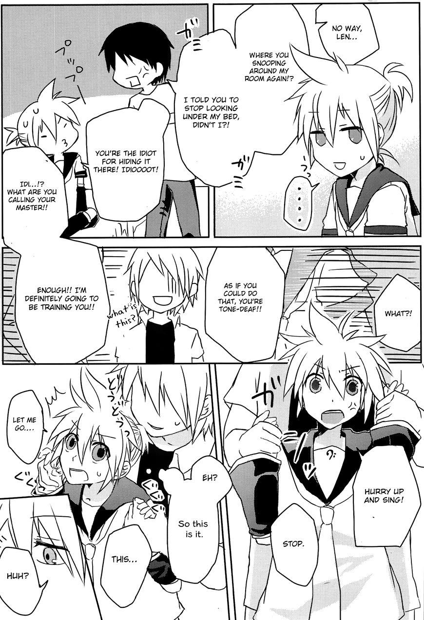 Inran Tenshi Moejiru Len % [yaoi] Chapter 1 Page 4