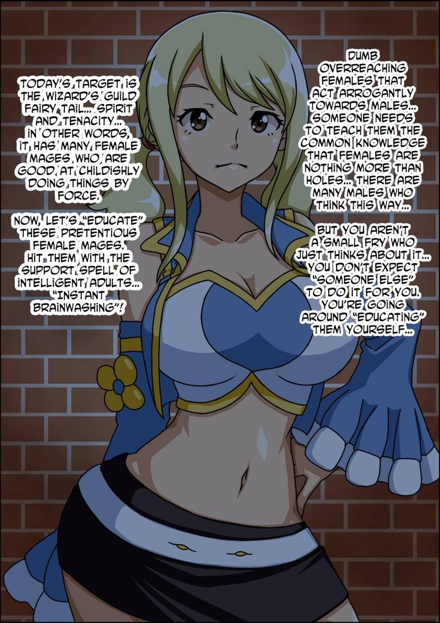 Instant Brainwash! Idiot Female Harem ~fairy T*il Edition~ 1