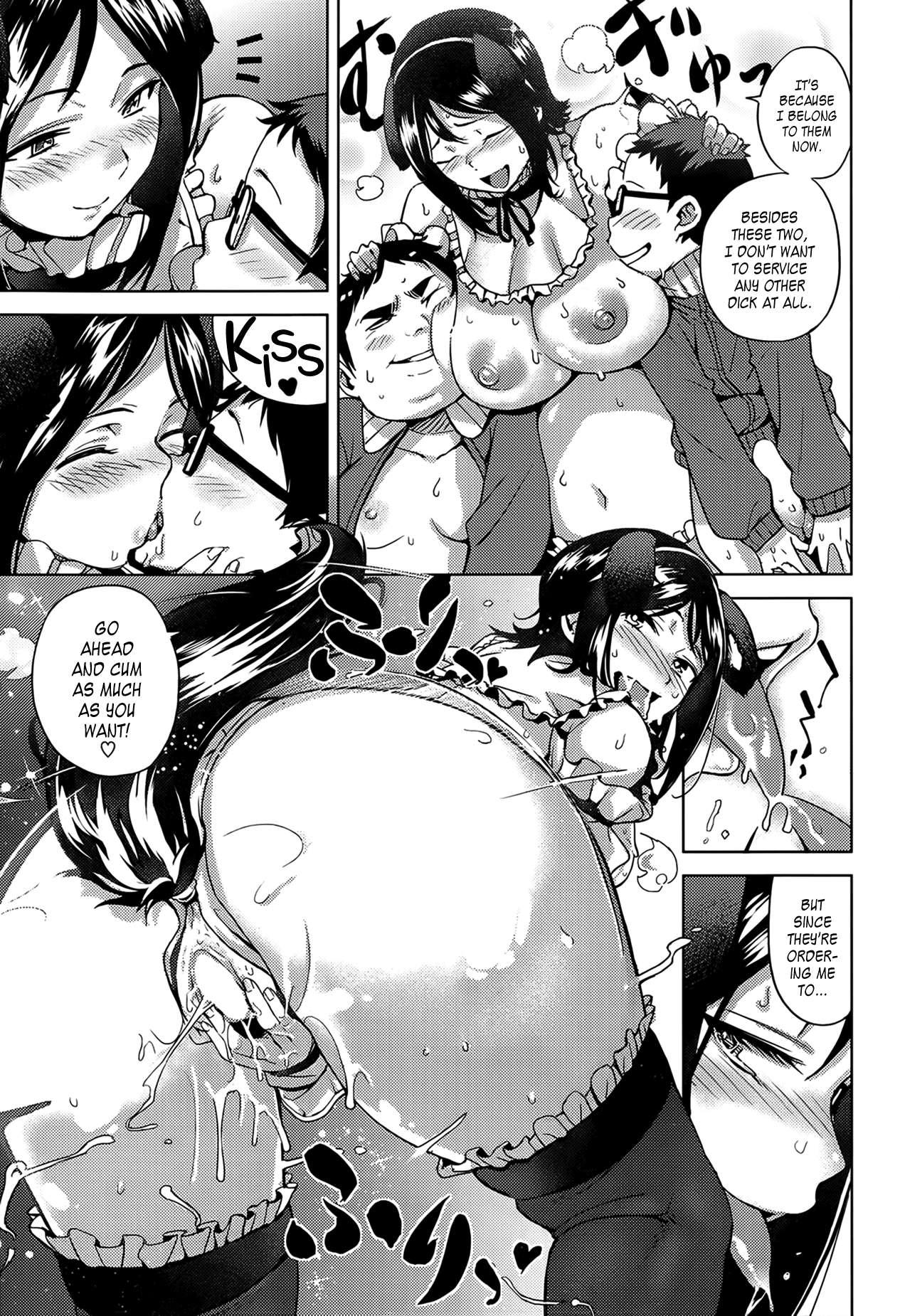 Inui Sensei ♪ Ochinchin 1