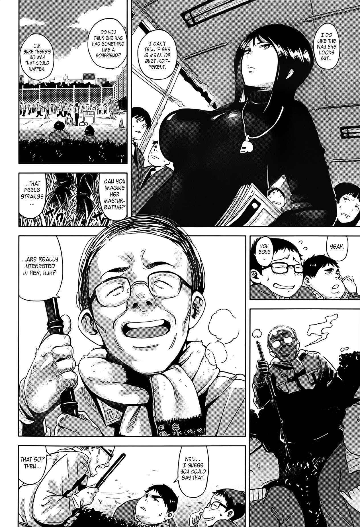 Inui Sensei ♪ Ochinchin 1