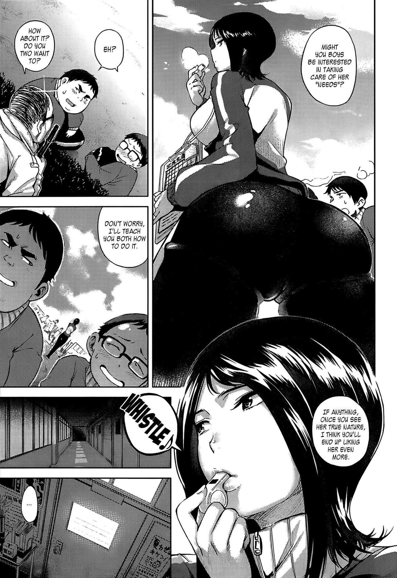Inui Sensei ♪ Ochinchin 1