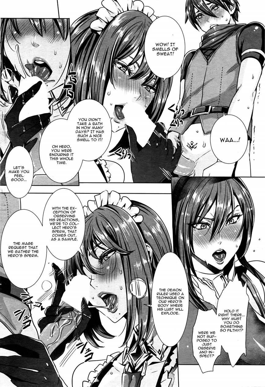 Ippai Itte Ne, Yuusha-sama 1