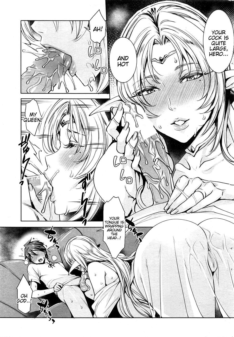 Ippai Itte Ne, Yuusha-sama 4