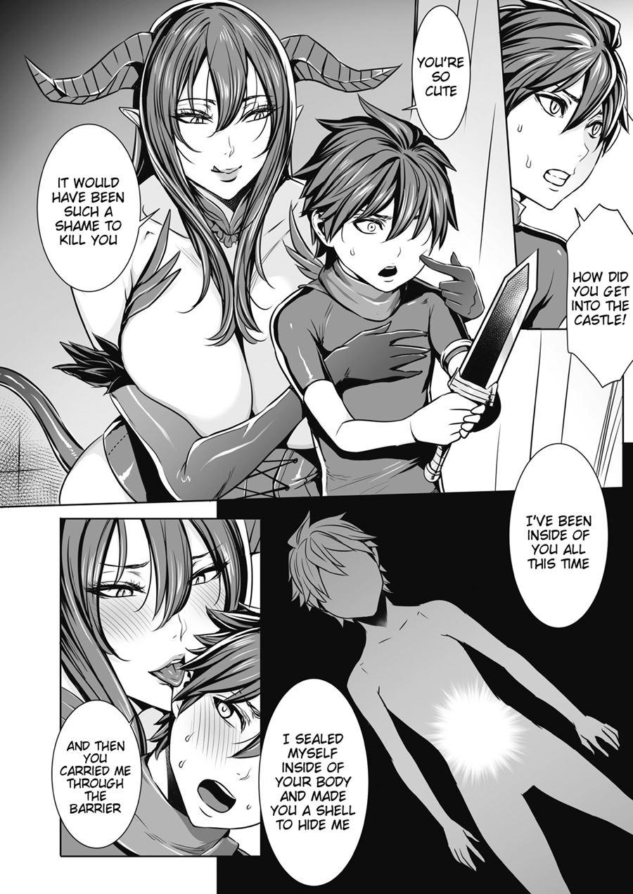 Ippai Itte Ne, Yuusha-sama 8