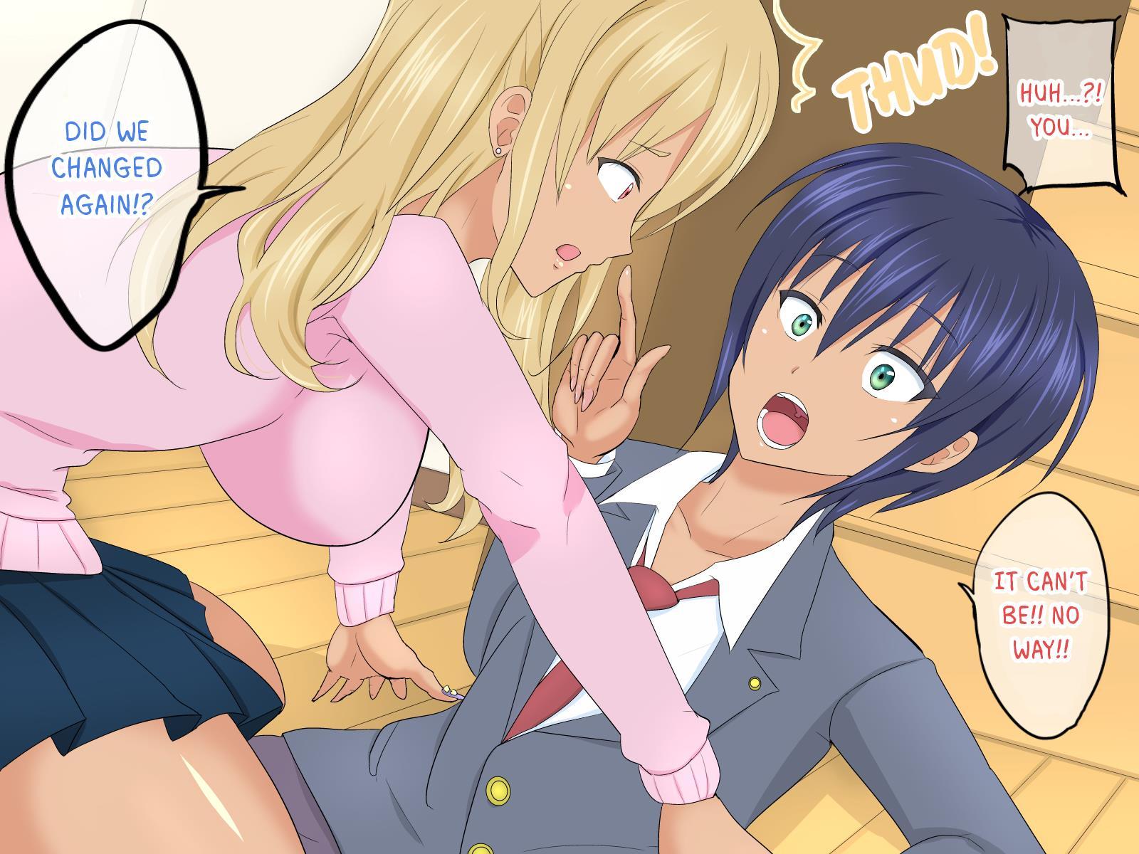 Irekawari De Otokonoko!? Bitch Gal Na Ane No Sei De Onna Ni Sareta Ore No Karada [yaoi] Chapter 1 Page 134