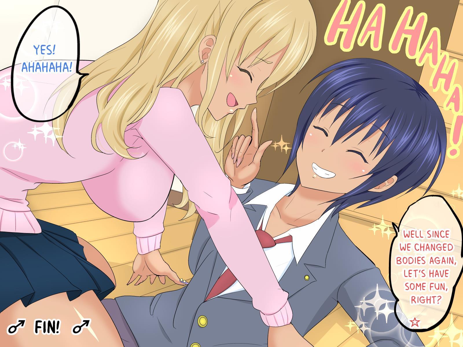 Irekawari De Otokonoko!? Bitch Gal Na Ane No Sei De Onna Ni Sareta Ore No Karada [yaoi] Chapter 1 Page 135