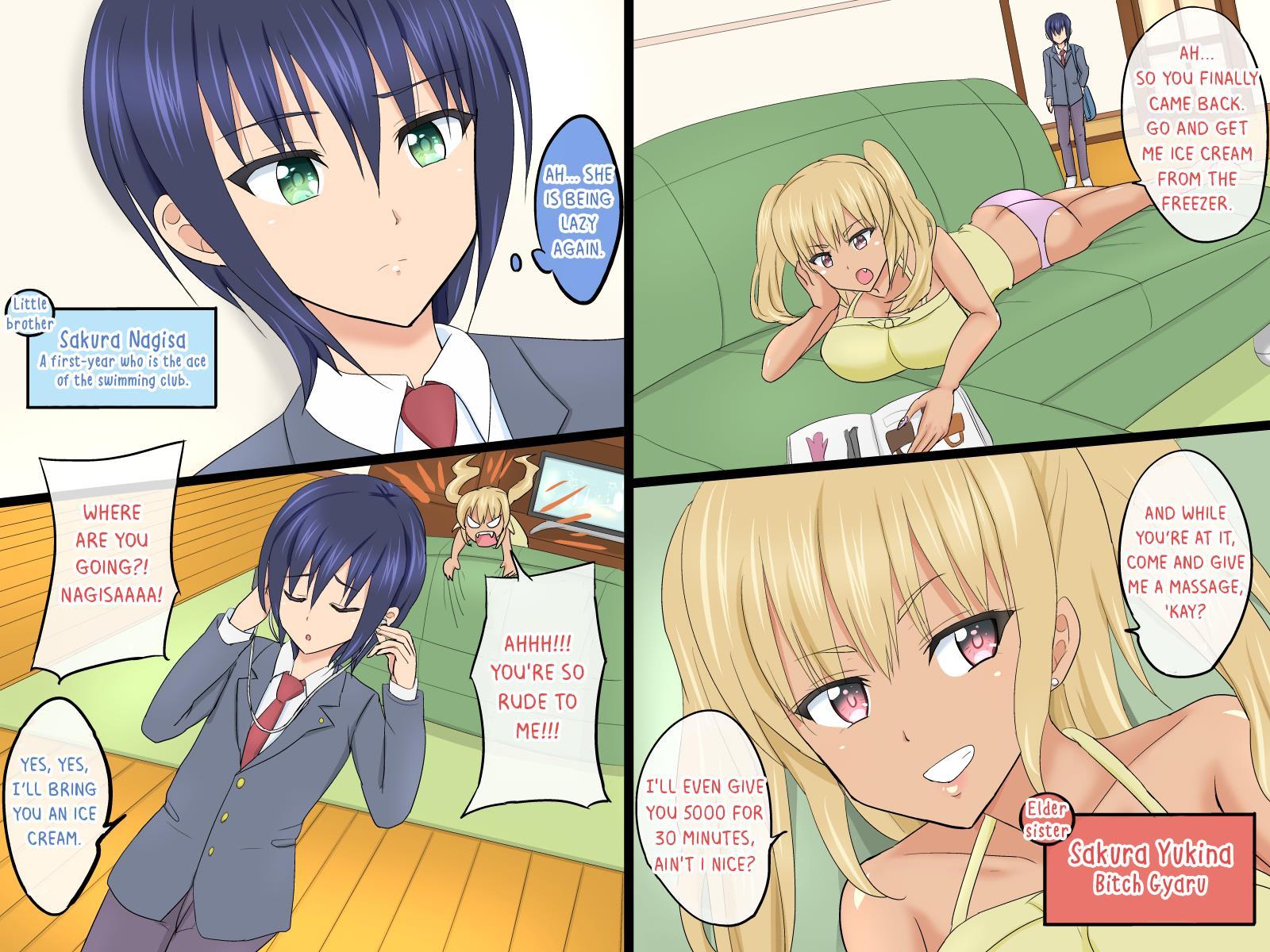 Irekawari De Otokonoko!? Bitch Gal Na Ane No Sei De Onna Ni Sareta Ore No Karada [yaoi] Chapter 1 Page 2