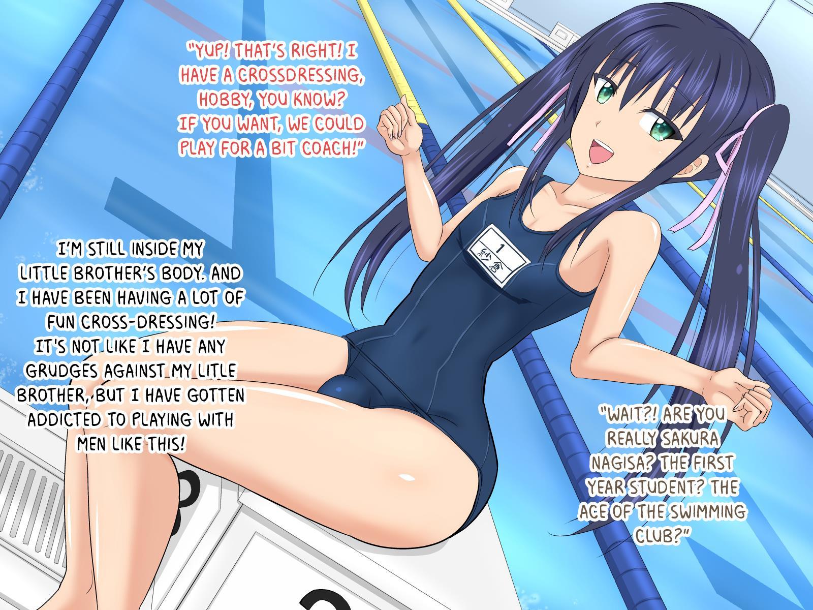 Irekawari De Otokonoko!? Bitch Gal Na Ane No Sei De Onna Ni Sareta Ore No Karada [yaoi] Chapter 1 Page 36