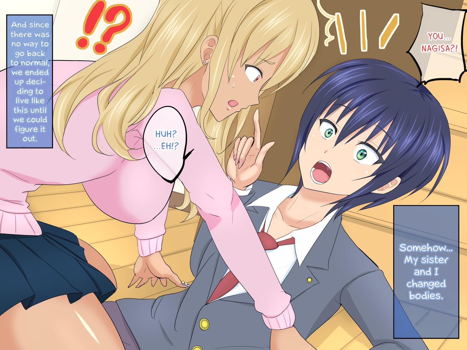 Irekawari De Otokonoko!? Bitch Gal Na Ane No Sei De Onna Ni Sareta Ore No Karada [yaoi] Chapter 1 Page 4