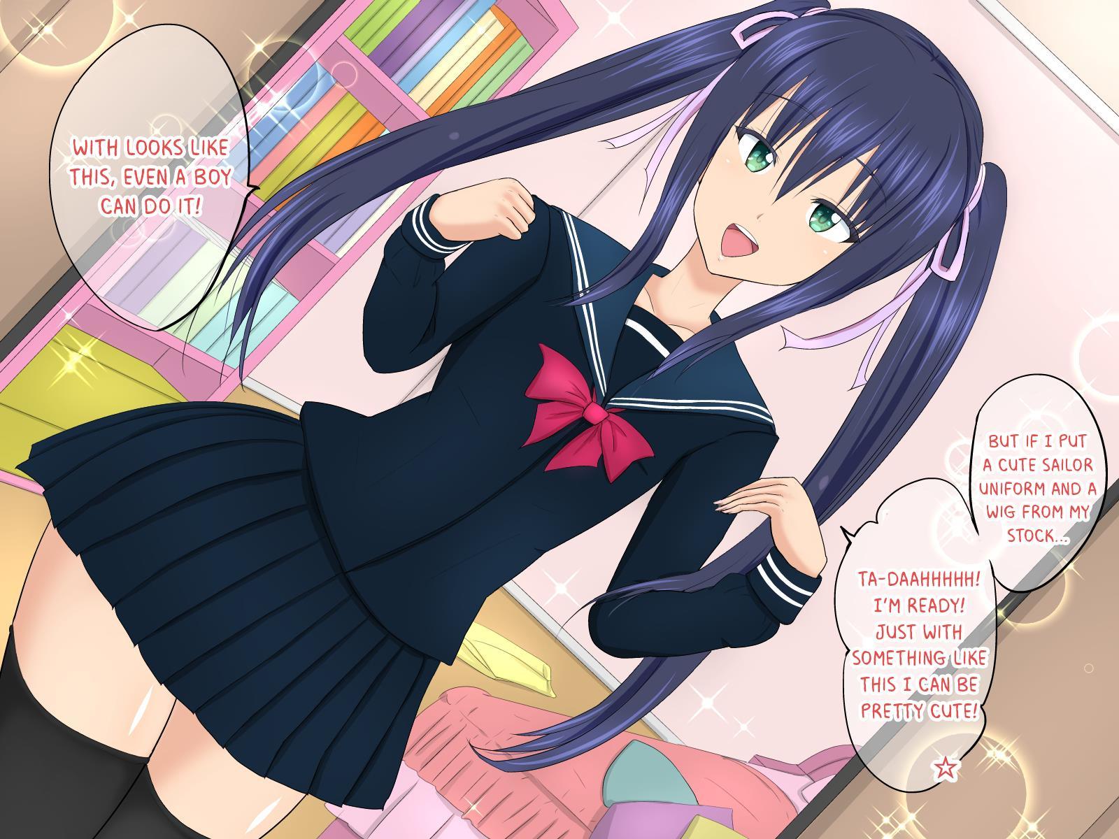 Irekawari De Otokonoko!? Bitch Gal Na Ane No Sei De Onna Ni Sareta Ore No Karada [yaoi] Chapter 1 Page 6