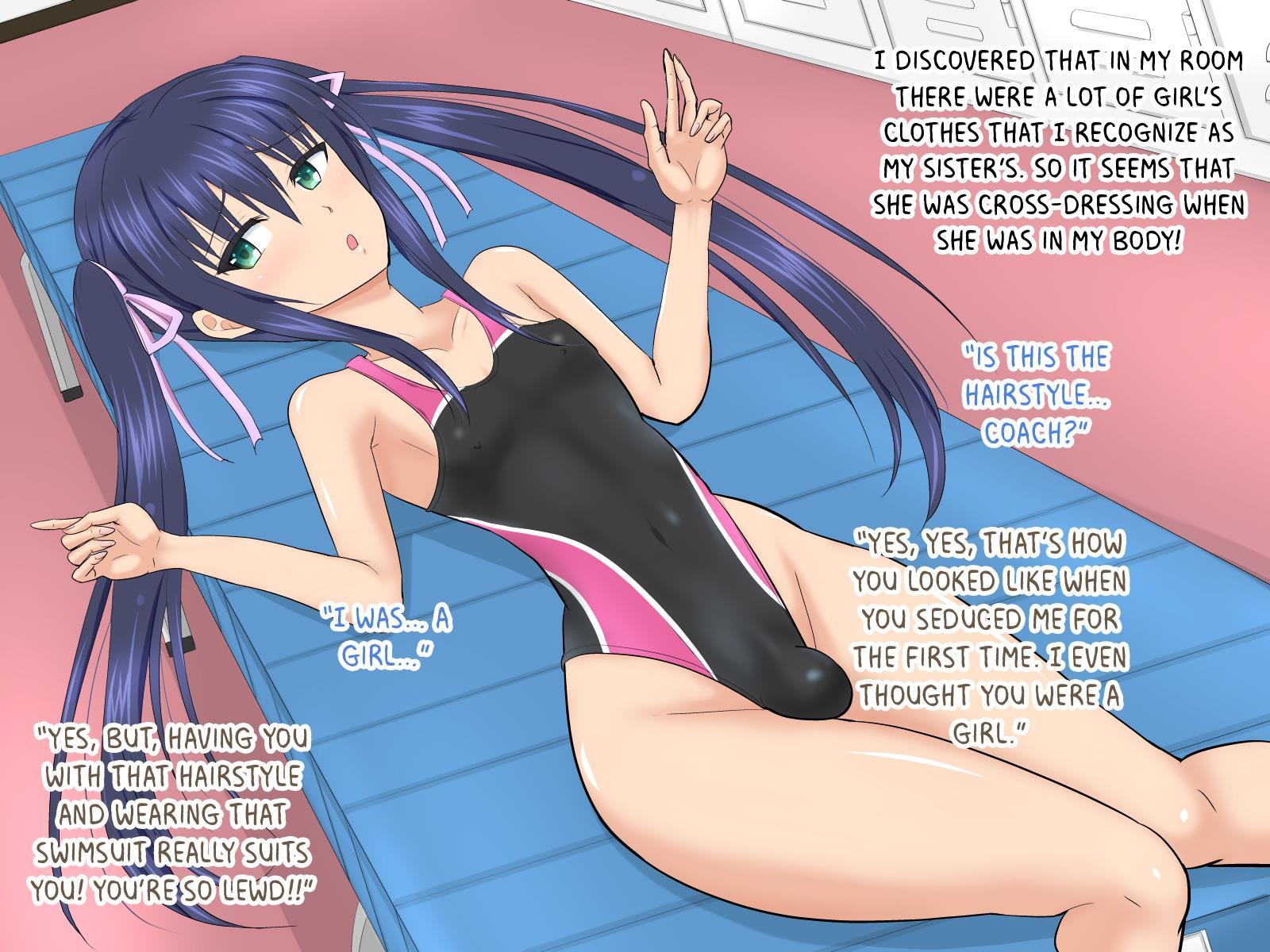 Irekawari De Otokonoko!? Bitch Gal Na Ane No Sei De Onna Ni Sareta Ore No Karada [yaoi] Chapter 1 Page 70