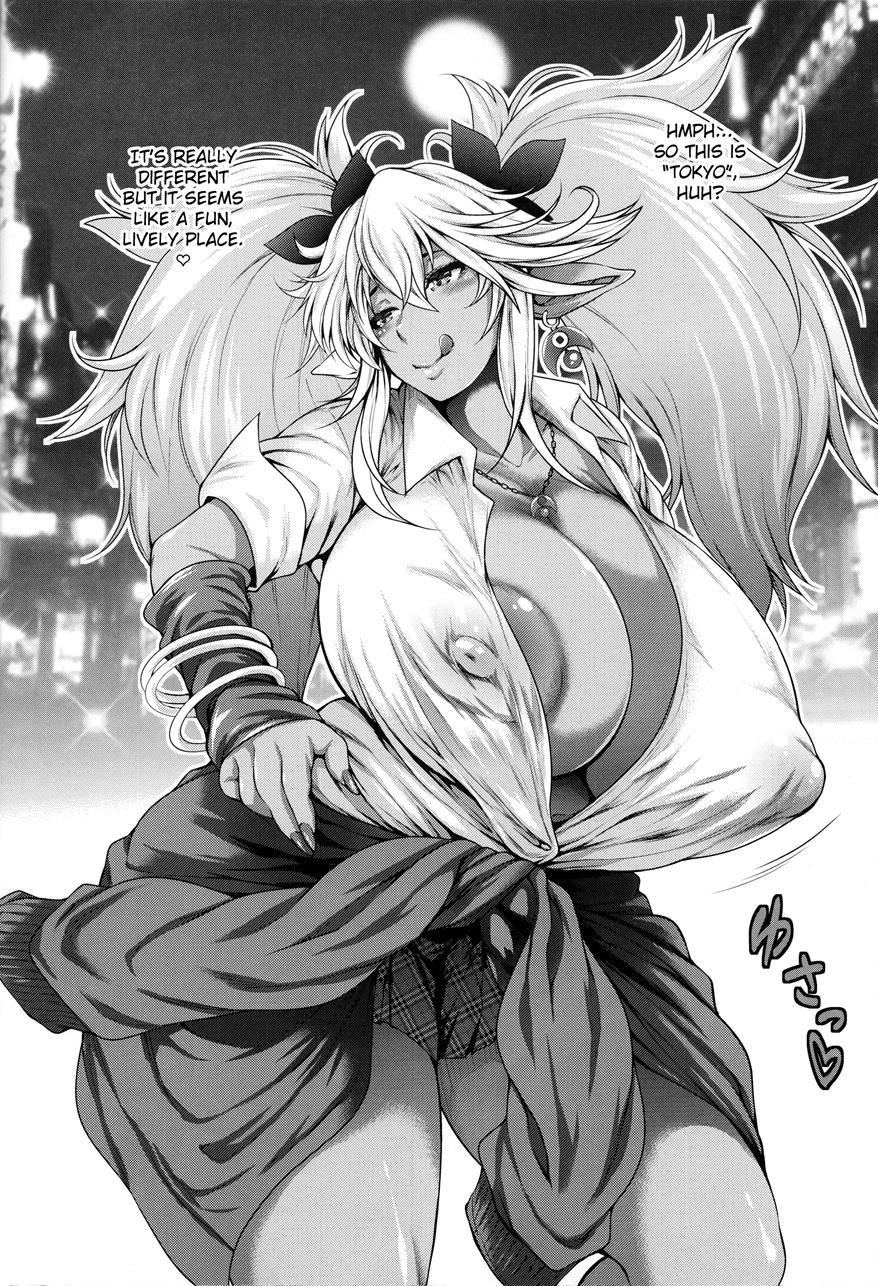 Isekai Bitch Ga Tokyo Ni Yattekita 1