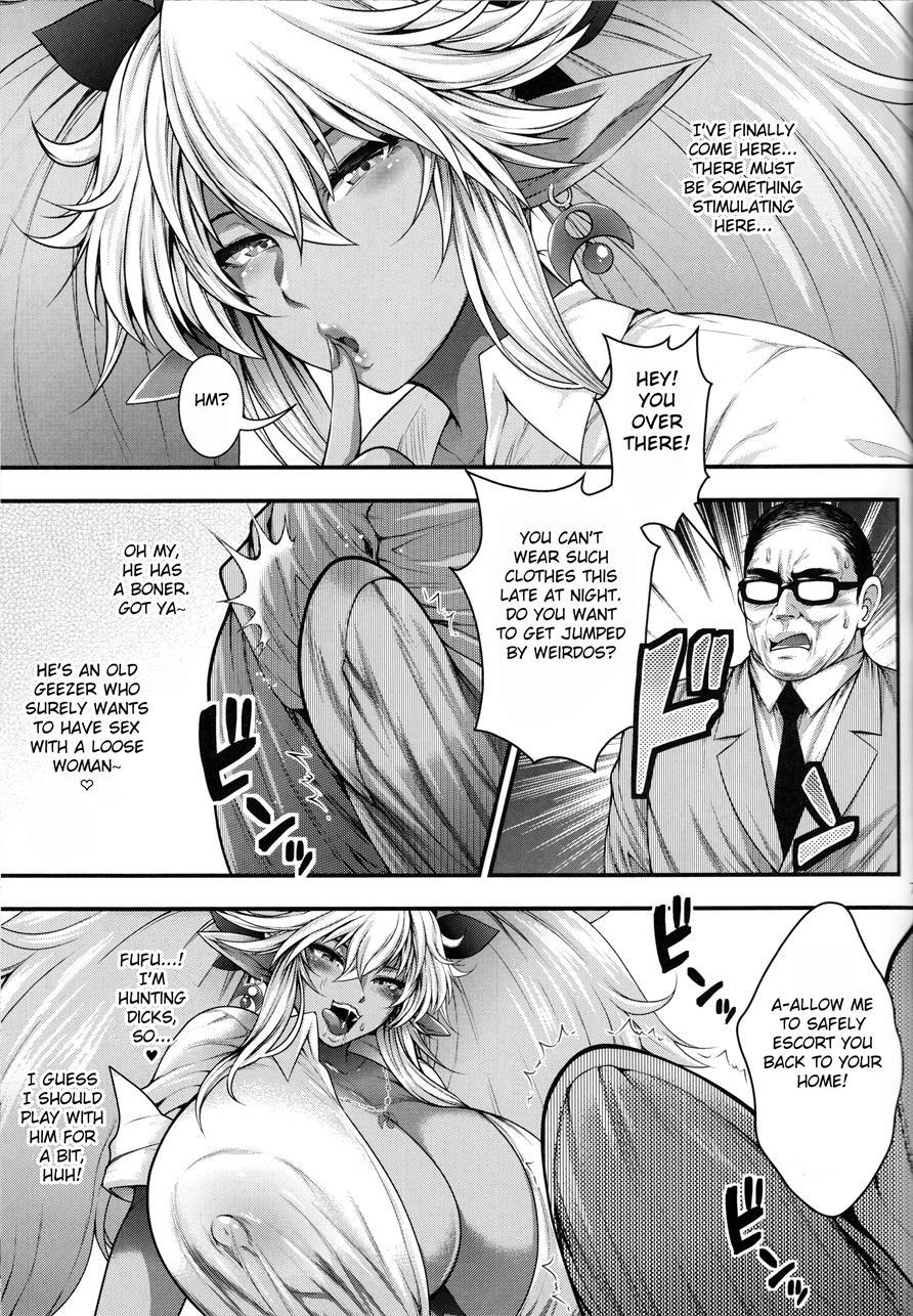 Isekai Bitch Ga Tokyo Ni Yattekita 1