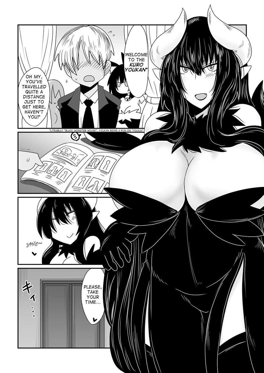Ishuzoku To Dekiru Shoukan -kasshoku Hebihime Hen- 1