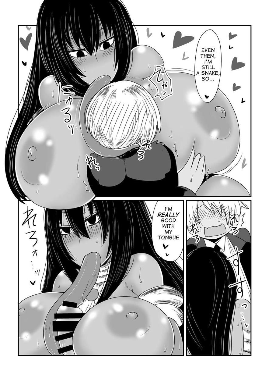Ishuzoku To Dekiru Shoukan -kasshoku Hebihime Hen- 1
