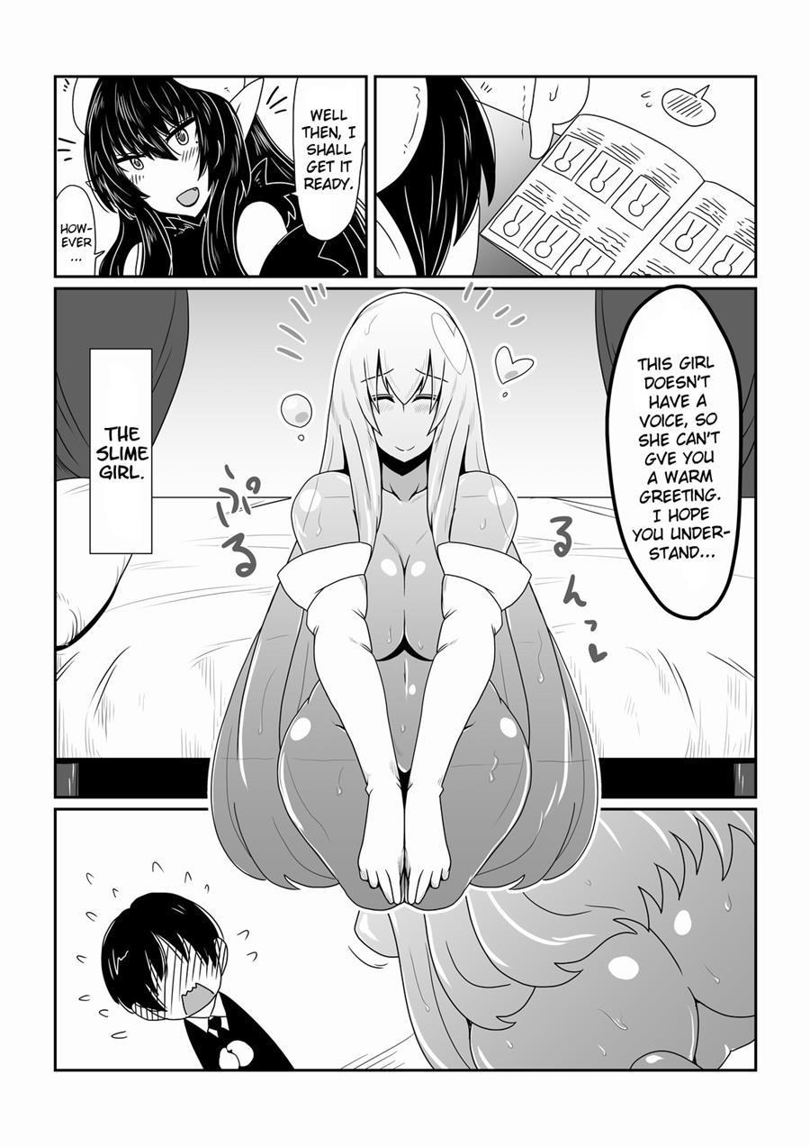 Ishuzoku To Dekiru Shoukan -kasshoku Hebihime Hen- 2