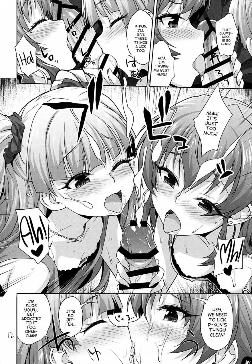 Issho No Love Love Ecchi 1