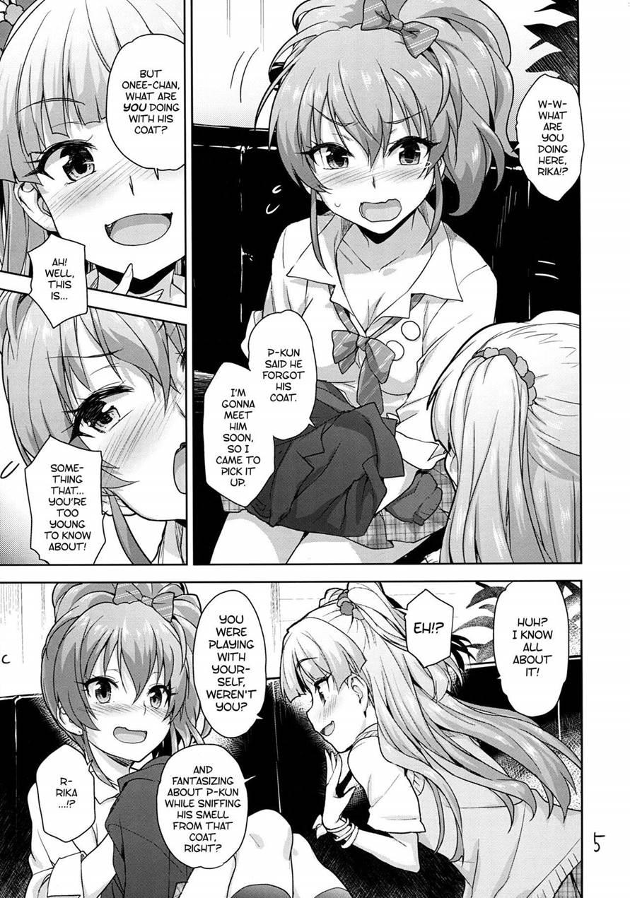Issho No Love Love Ecchi 1