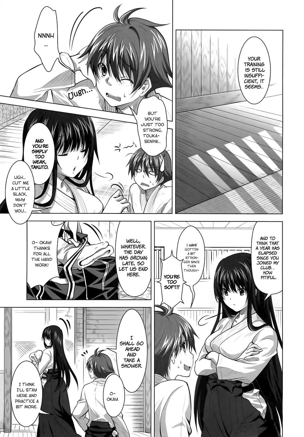 Isshoukenmei Na Kimi Ga Suki 1