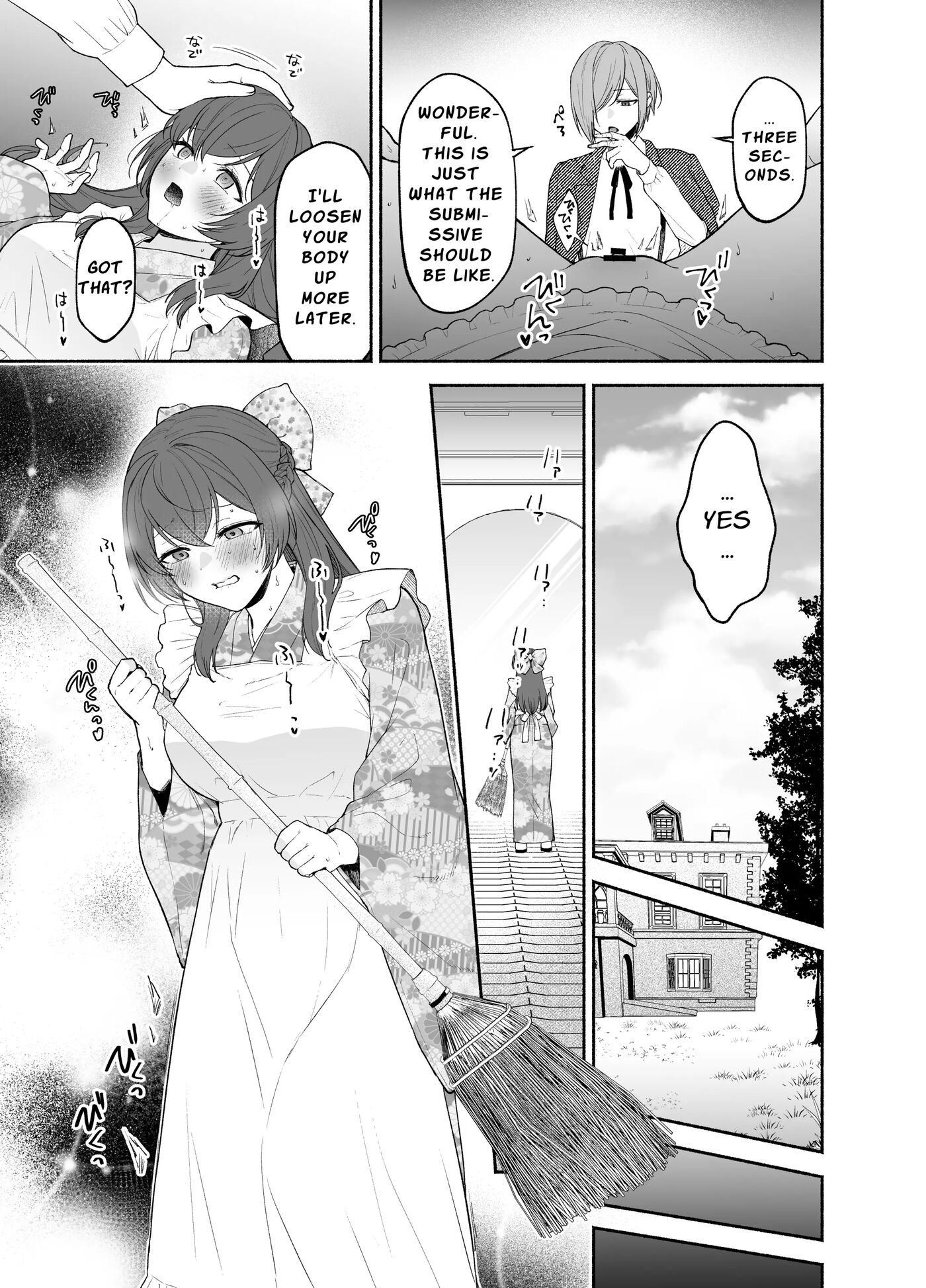 It Is The Kujouin Family Maid's Duty To Be Trained Into A Masochist 1