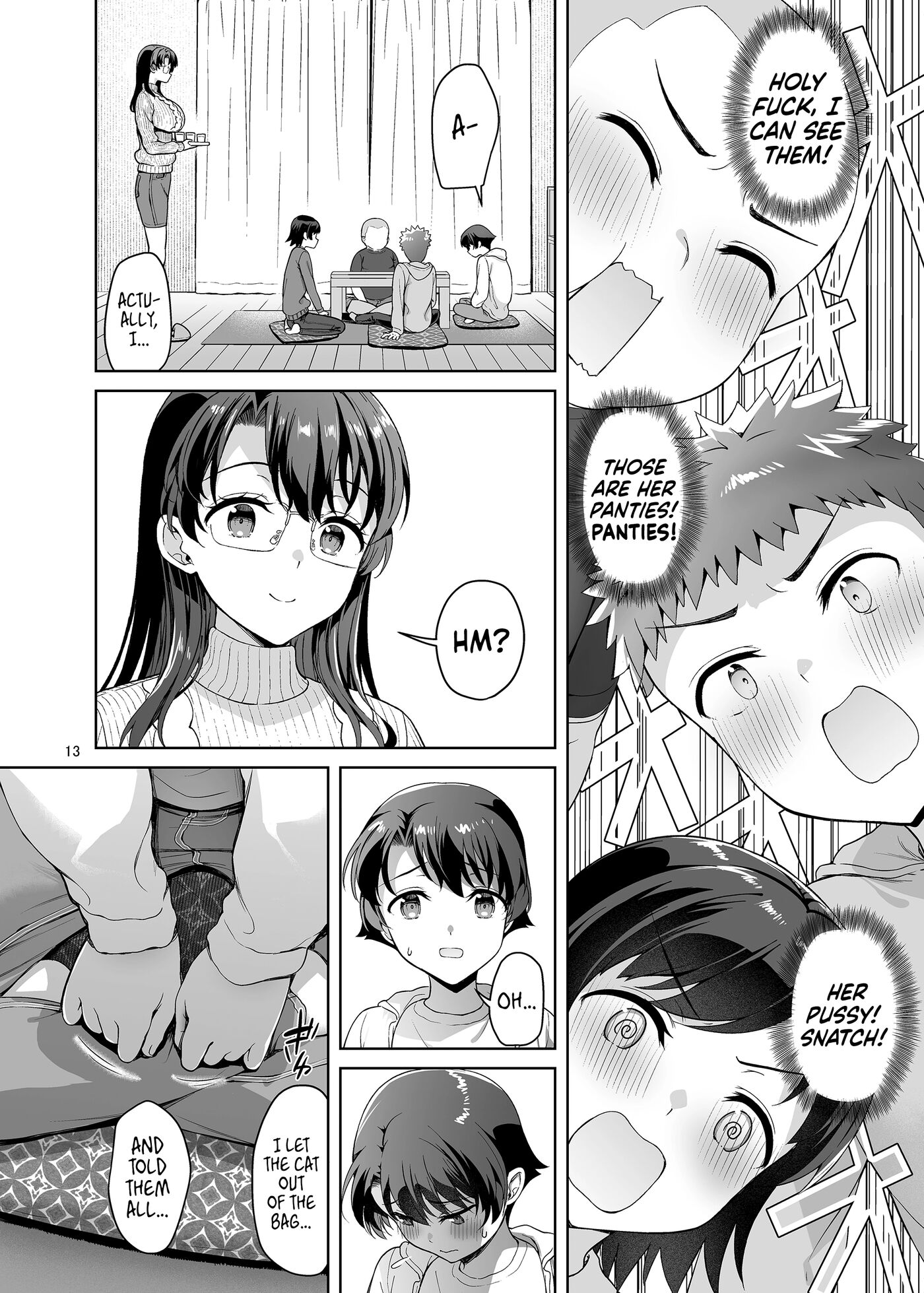 It Should Have Been Me! Not Them! 1