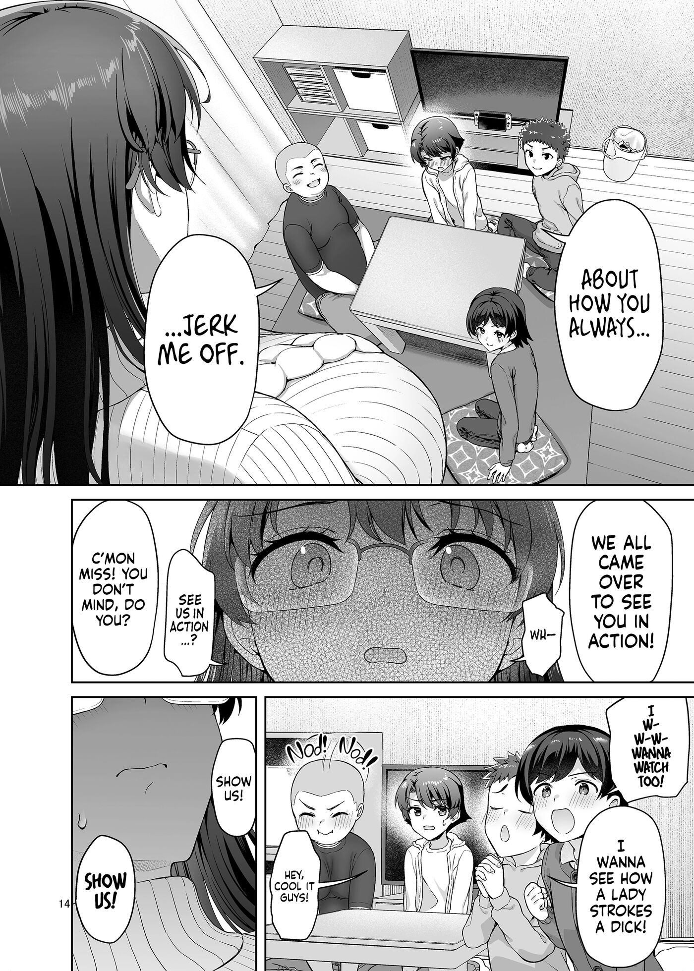 It Should Have Been Me! Not Them! 1