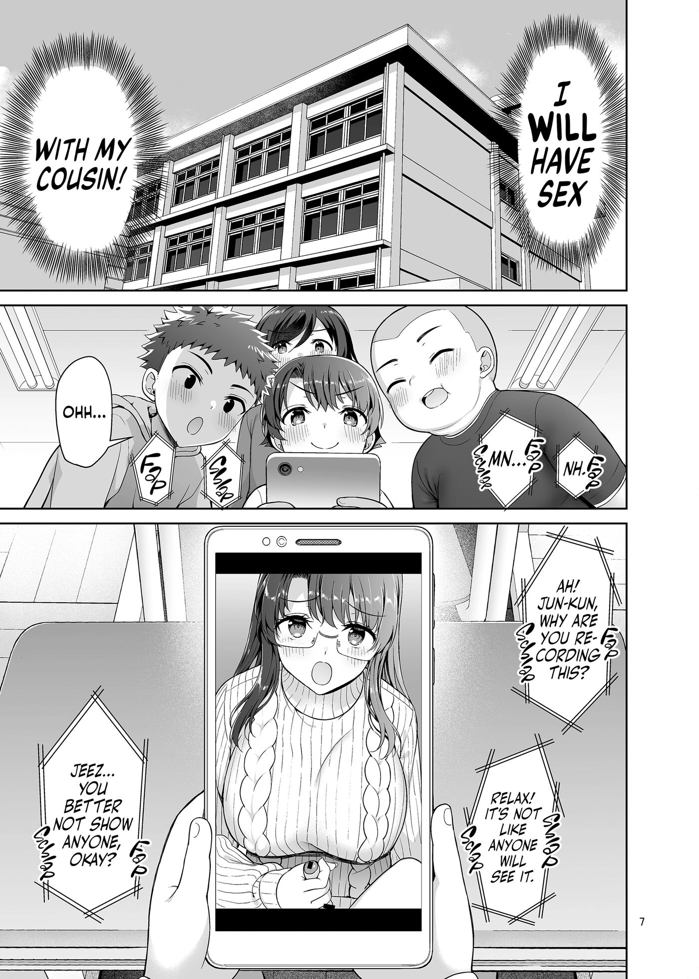 It Should Have Been Me! Not Them! 1