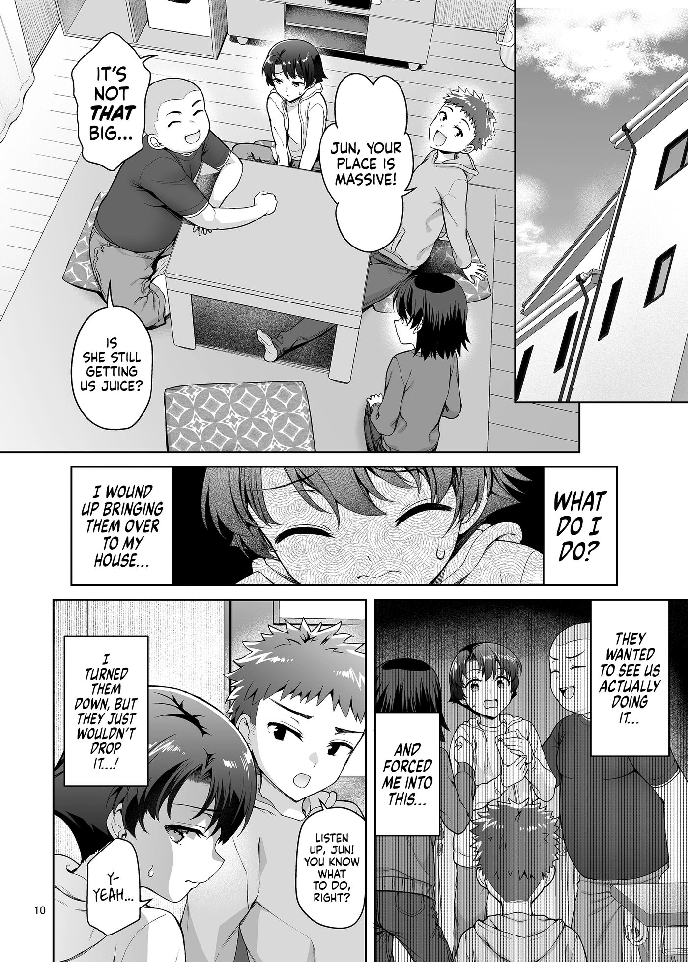 It Should Have Been Me! Not Them! 1