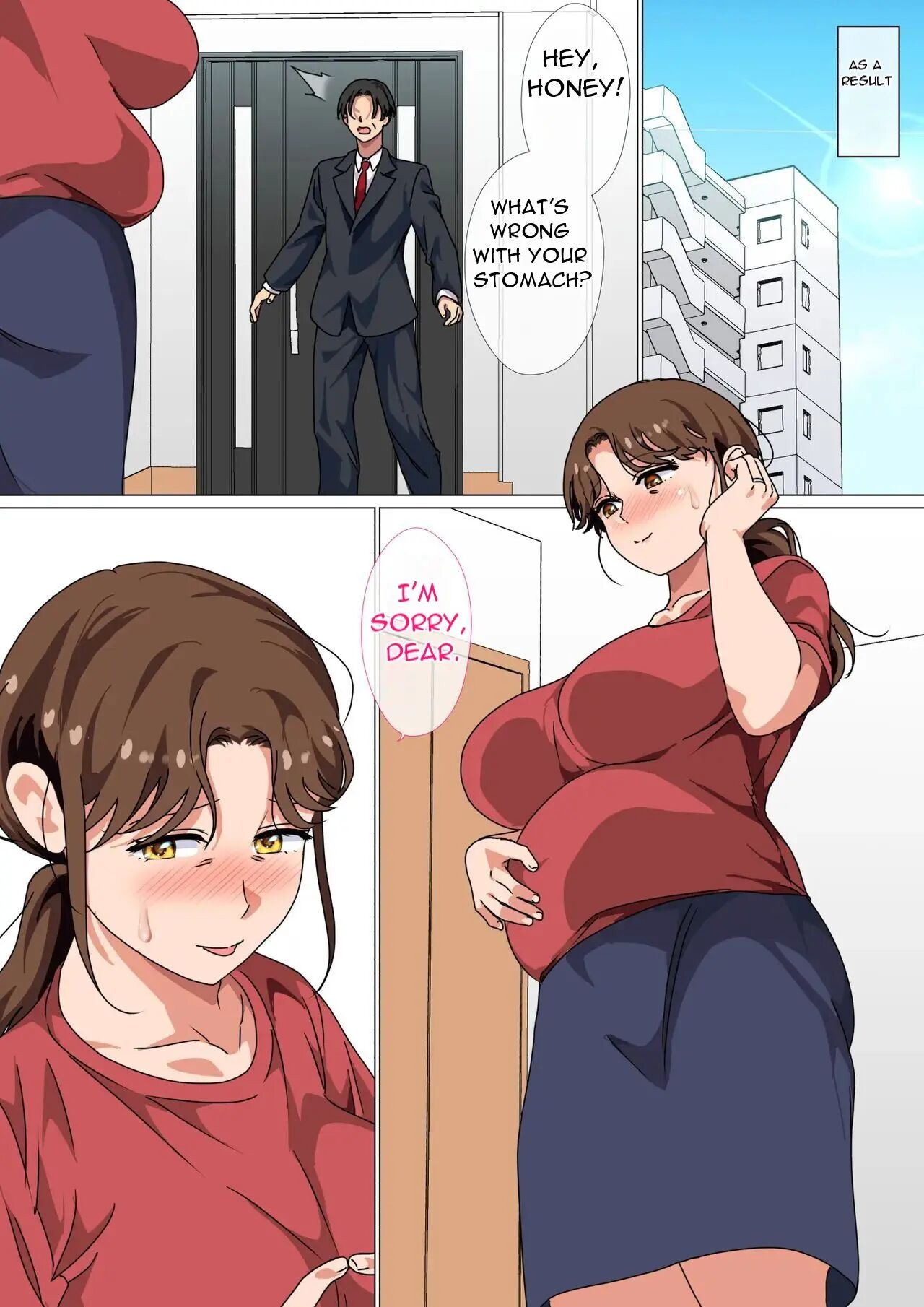 It's A Mother's Duty To Relieve Her Son's Strong Sexual Desire! 1