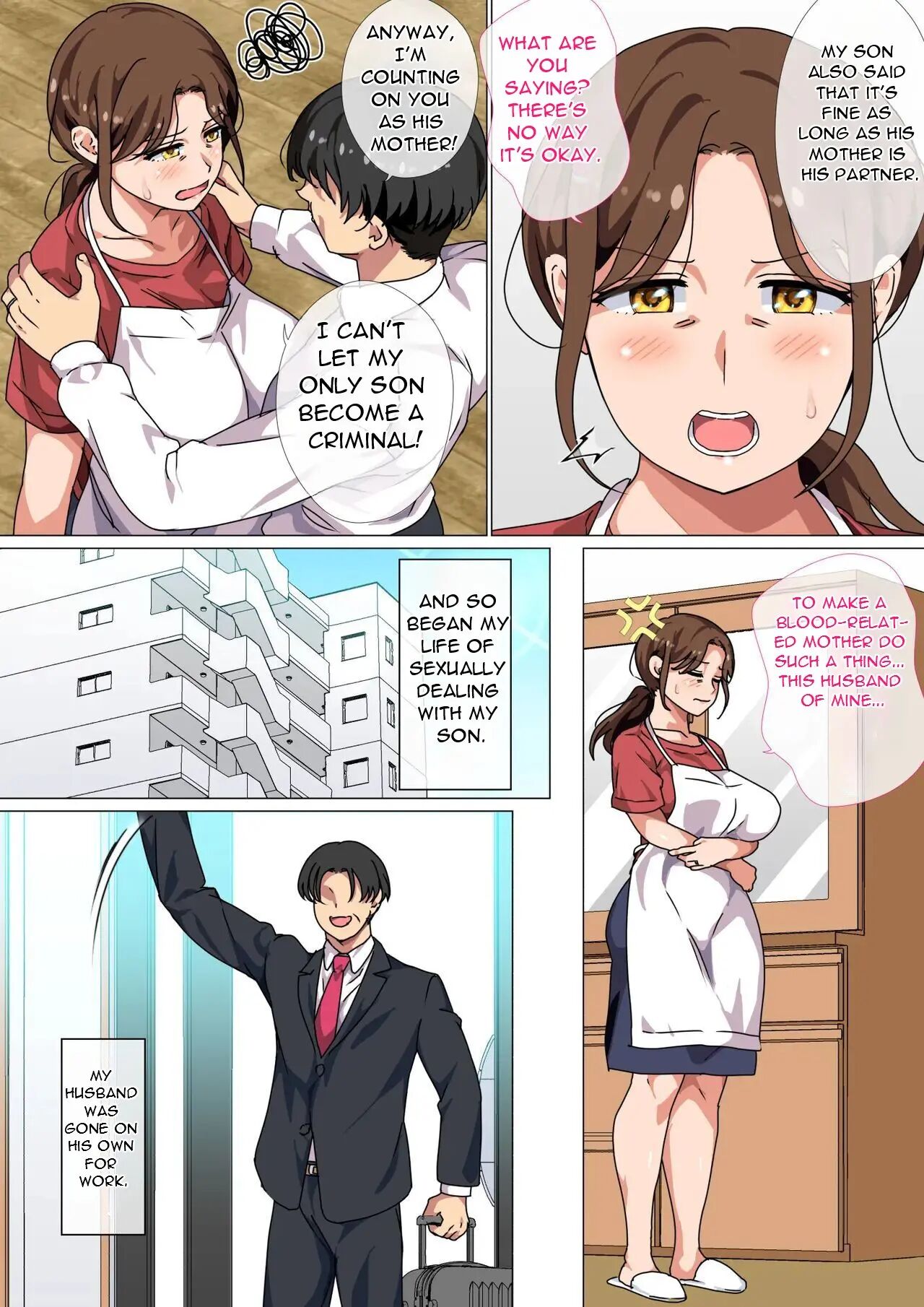 It's A Mother's Duty To Relieve Her Son's Strong Sexual Desire! 1