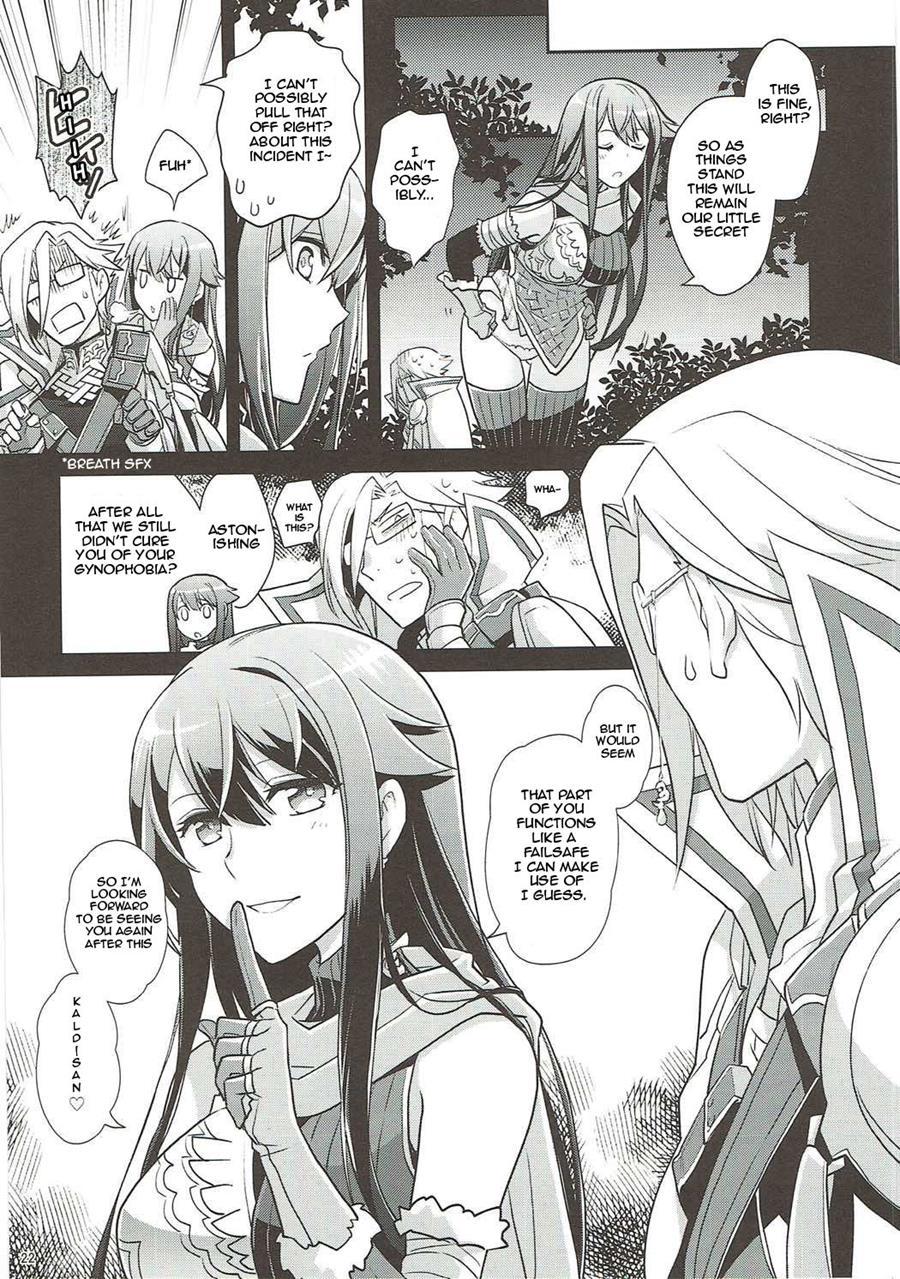 It's A Secret Kald-san, You Hear? Chapter 1 Page 21