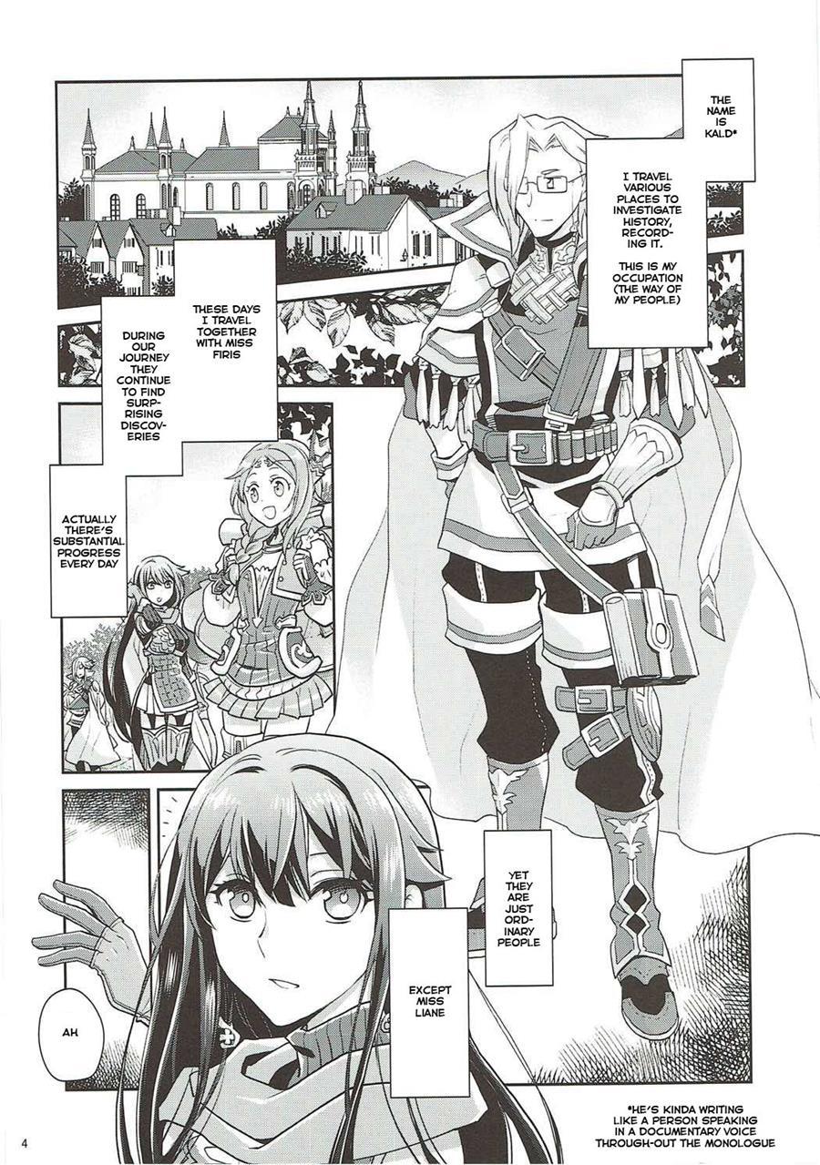 It's A Secret Kald-san, You Hear? Chapter 1 Page 3