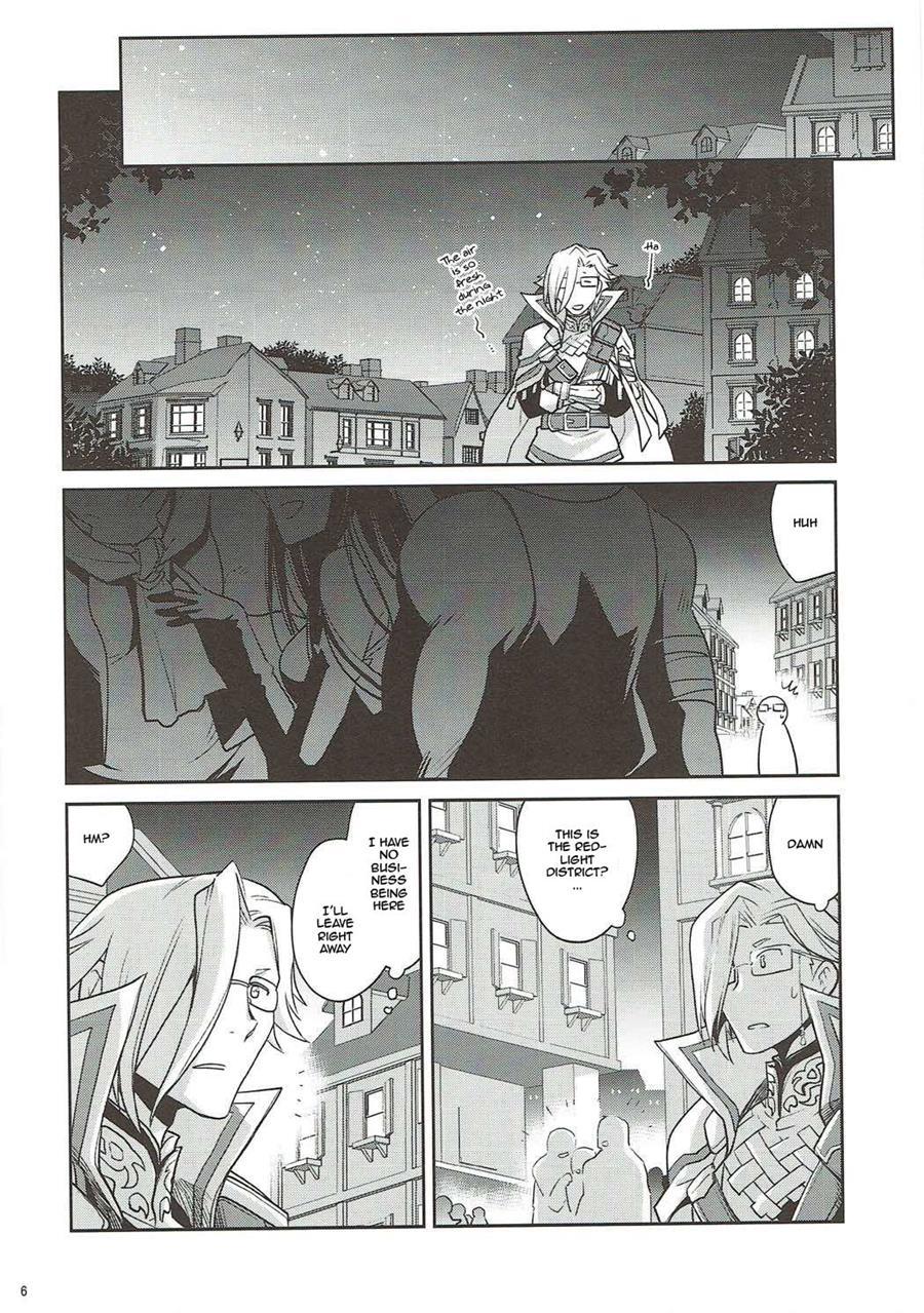 It's A Secret Kald-san, You Hear? Chapter 1 Page 5