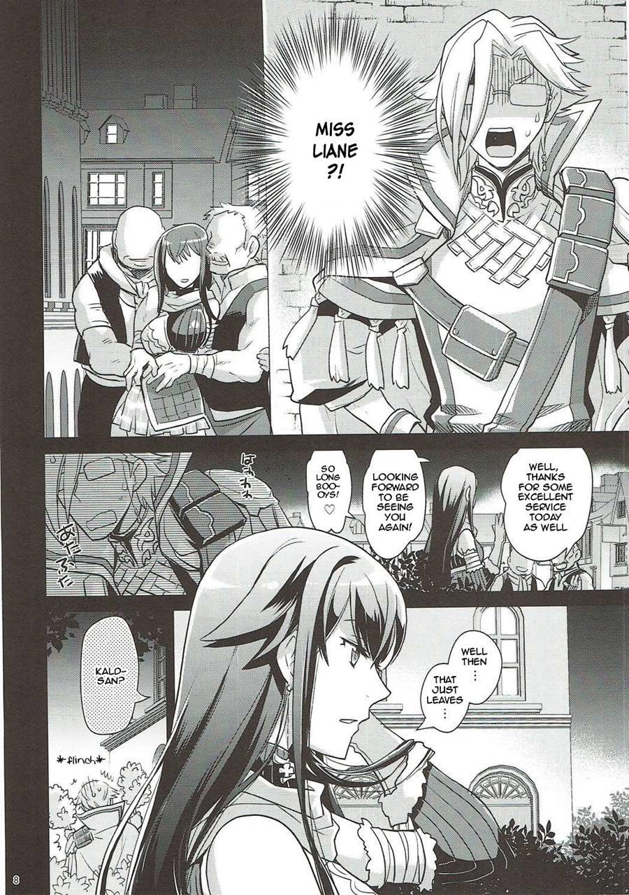 It's A Secret Kald-san, You Hear? Chapter 1 Page 7