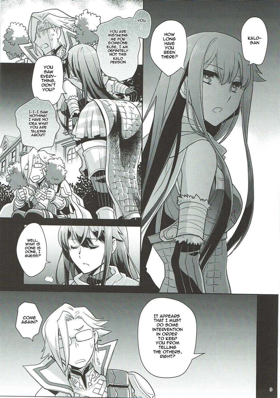 It's A Secret Kald-san, You Hear? Chapter 1 Page 8