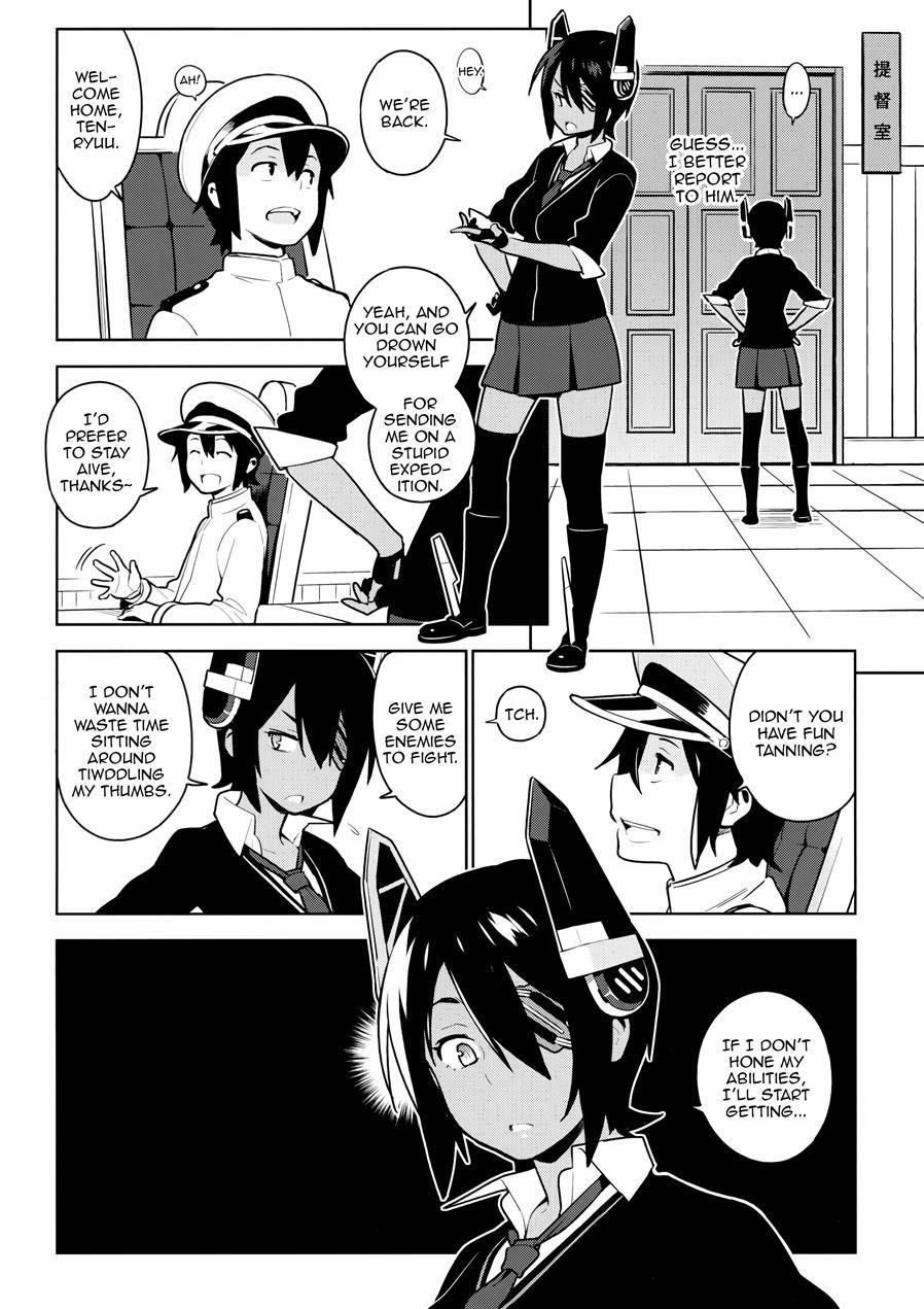 It's Been A While For Tenryuu 1