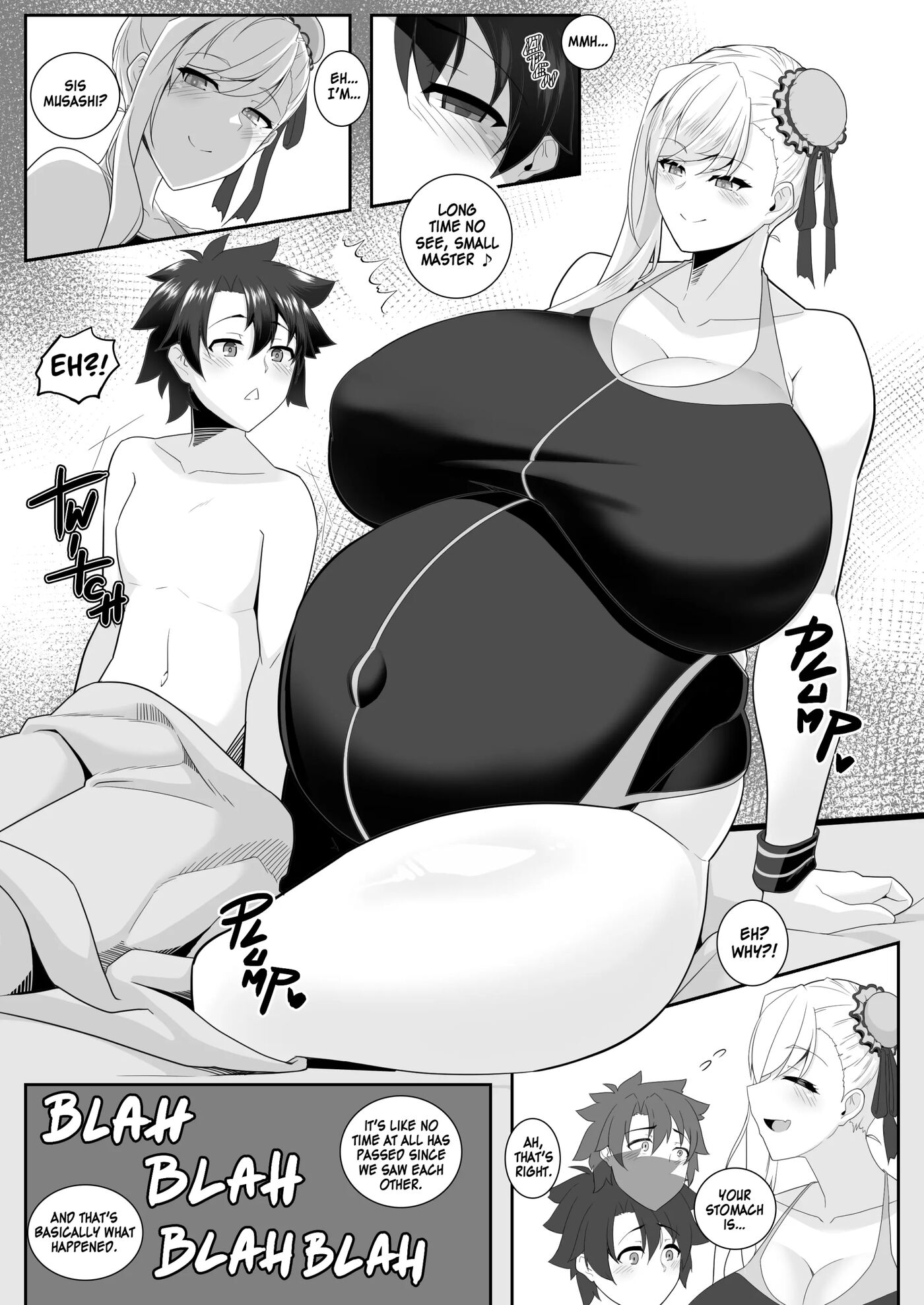 It's One Shota! Musashi-chan! 1