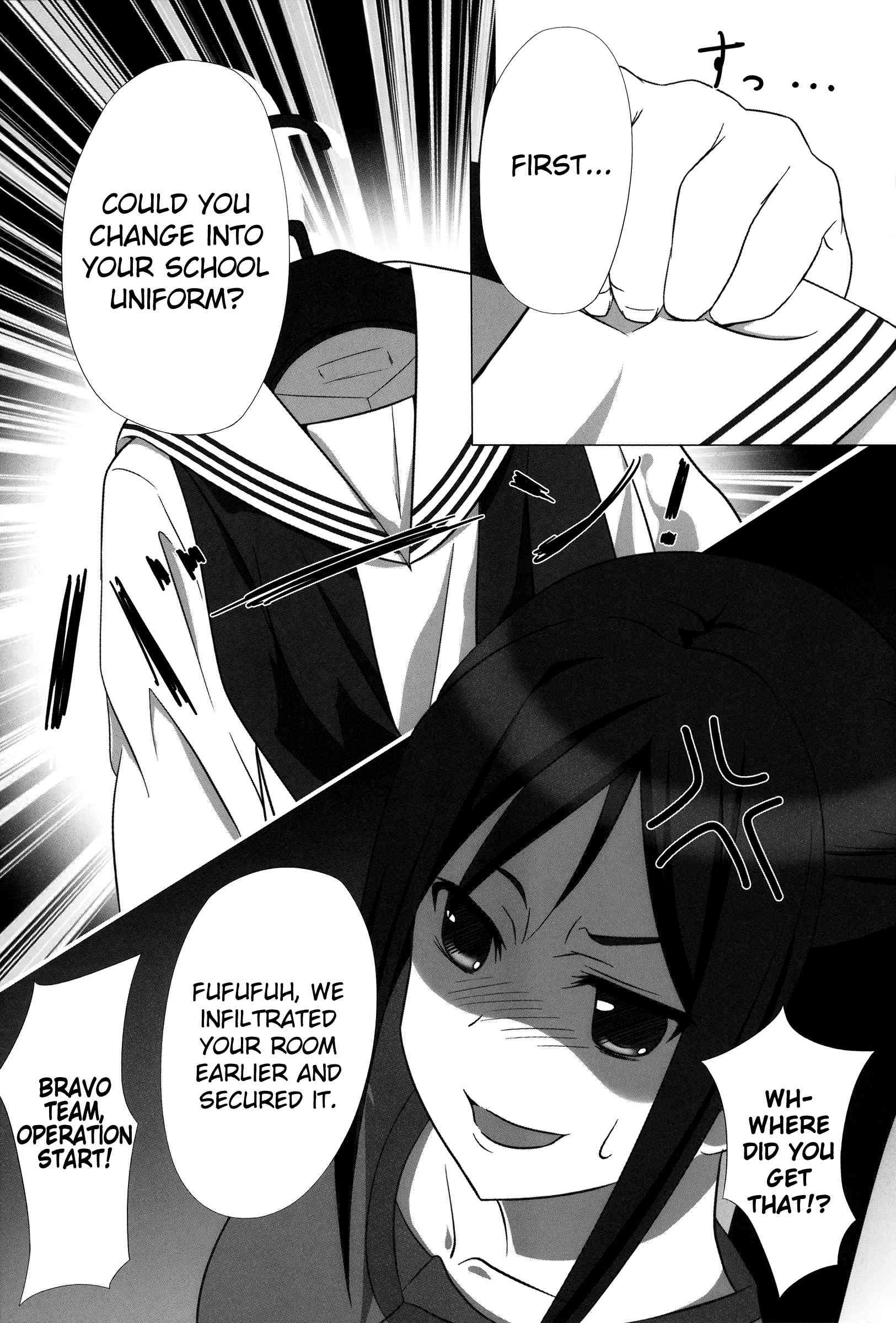 Itamae Shoujo - Midarezaki 1