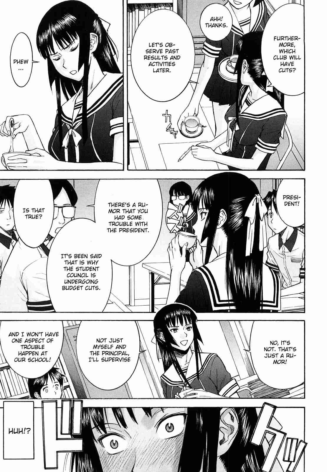 Itazura Senyou Hanabira Seito Kaichou 1