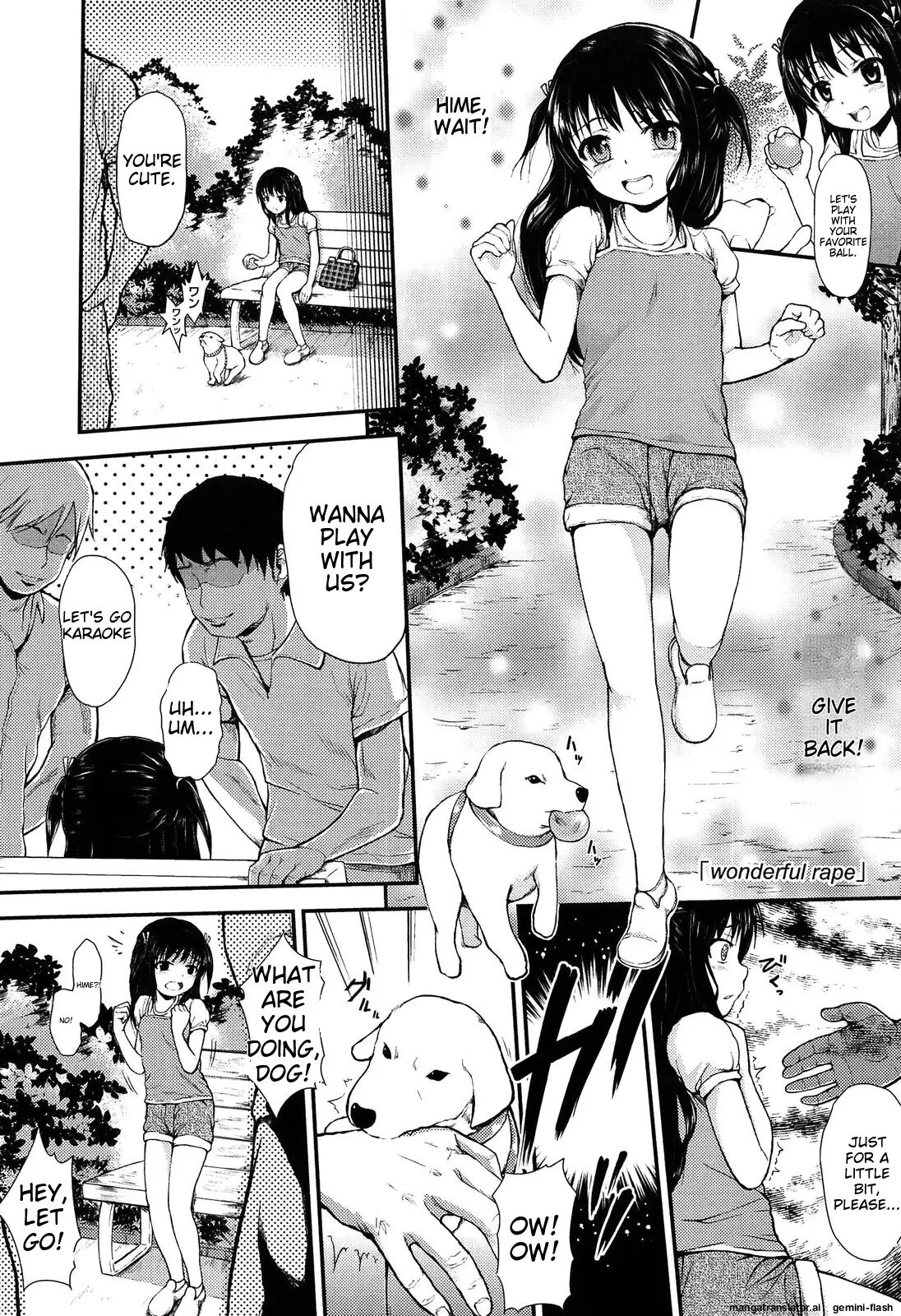 Itazura Sezu Ni Haira Renai 1