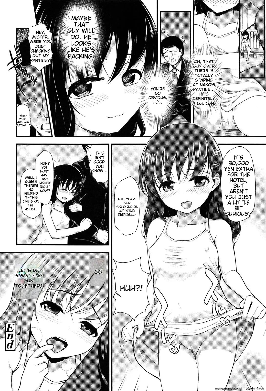 Itazura Sezu Ni Haira Renai 1