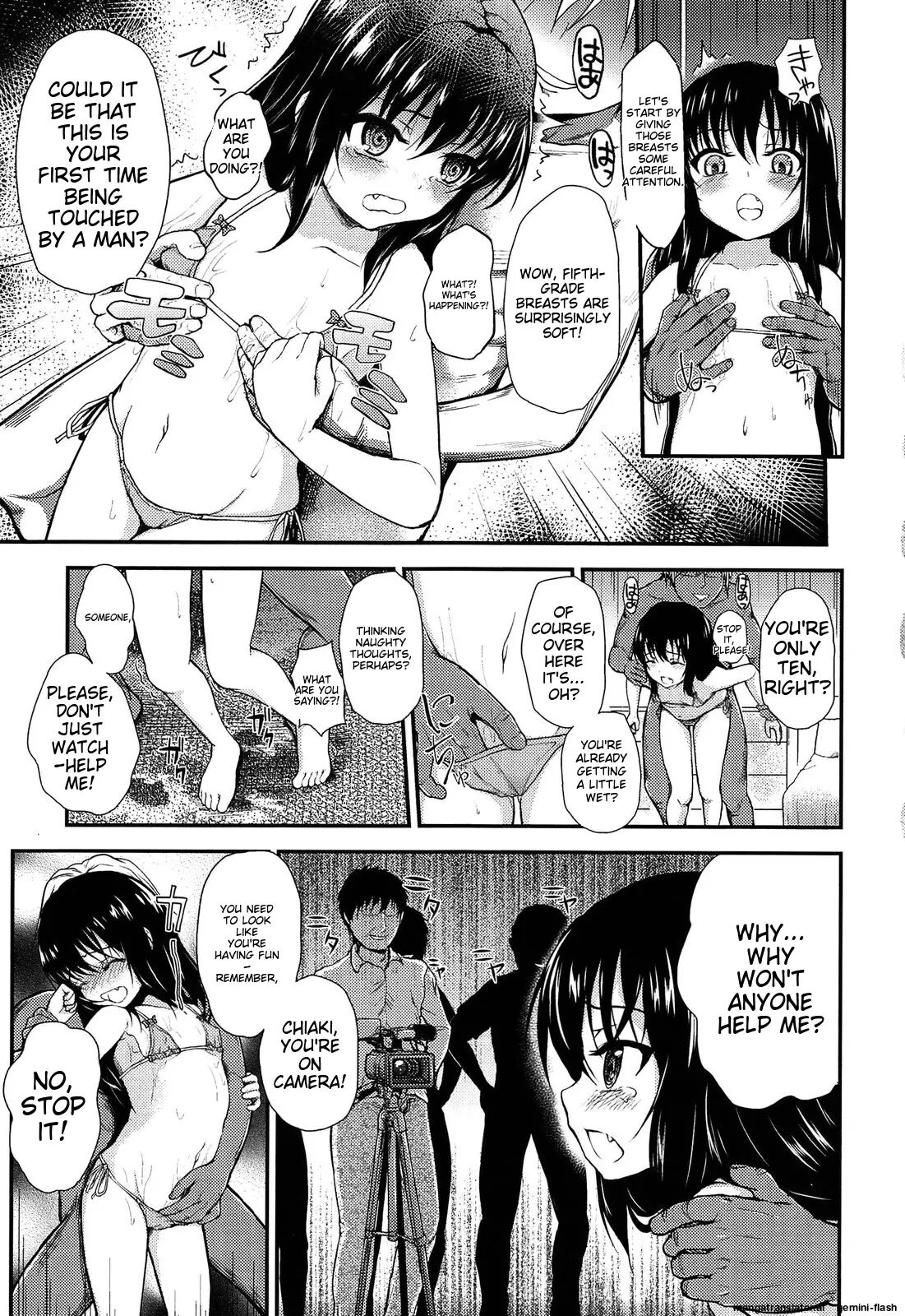 Itazura Sezu Ni Haira Renai 1