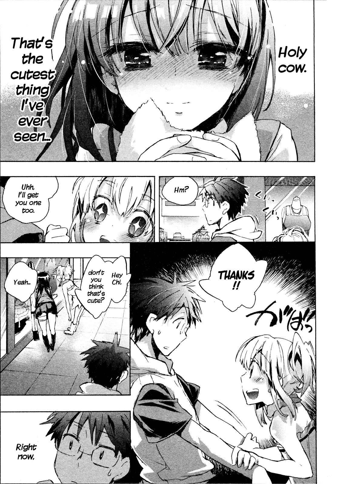 Itokoi Chidori [ecchi] 1