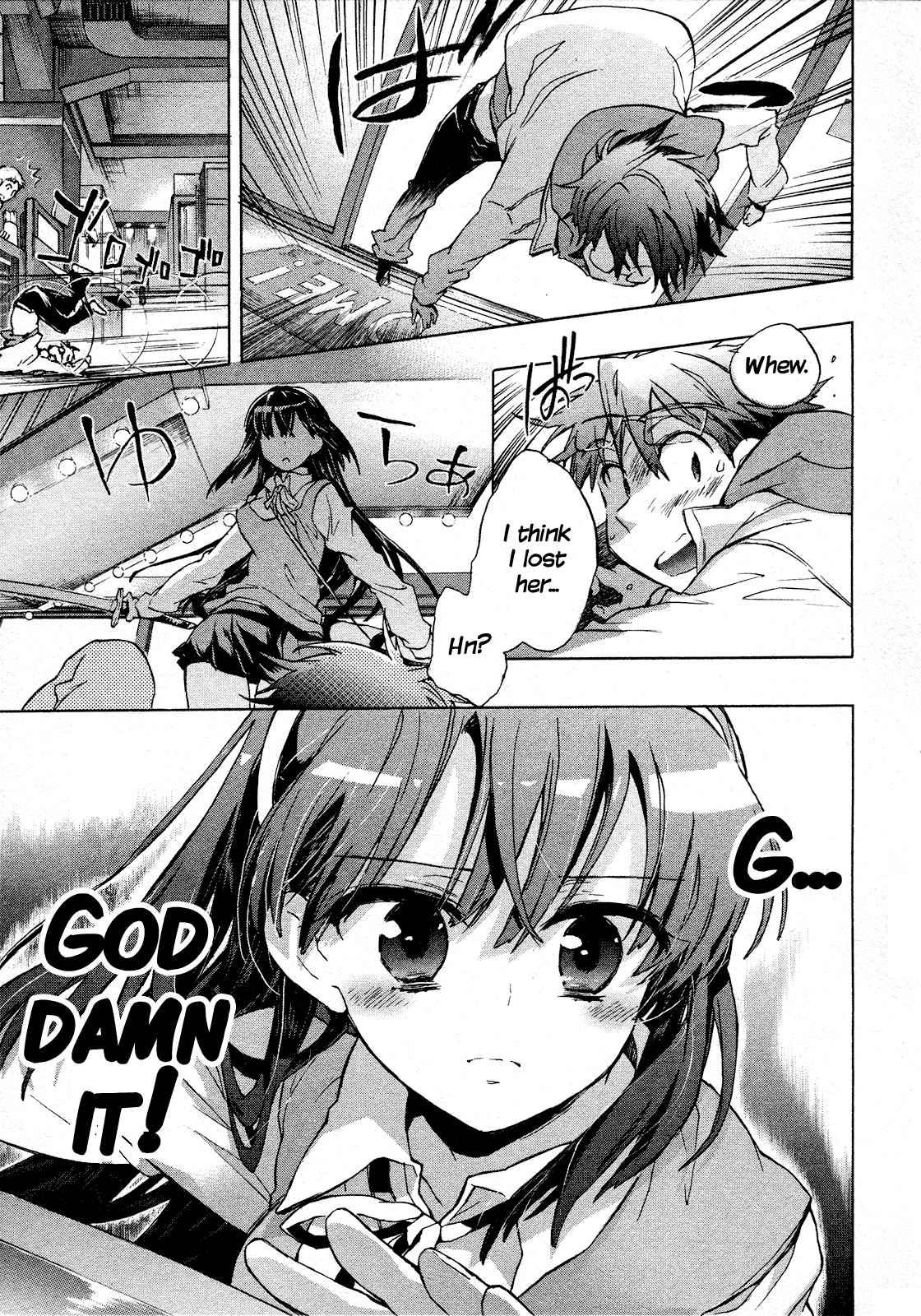 Itokoi Chidori [ecchi] 1