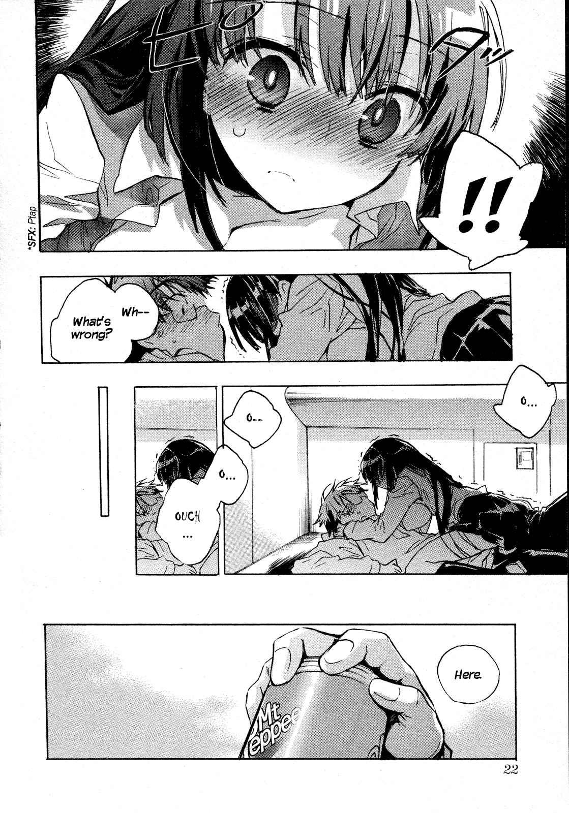 Itokoi Chidori [ecchi] 1