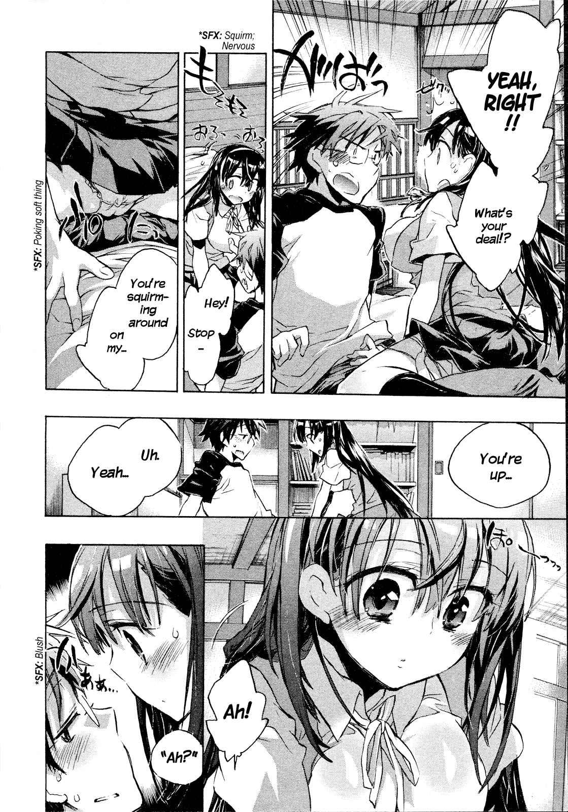 Itokoi Chidori [ecchi] 1