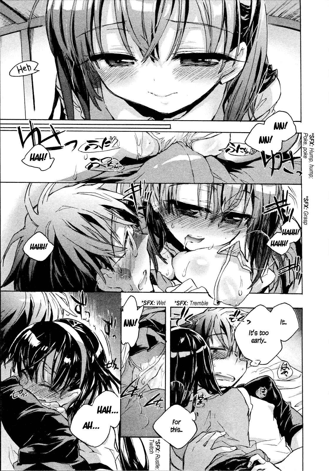 Itokoi Chidori [ecchi] 1
