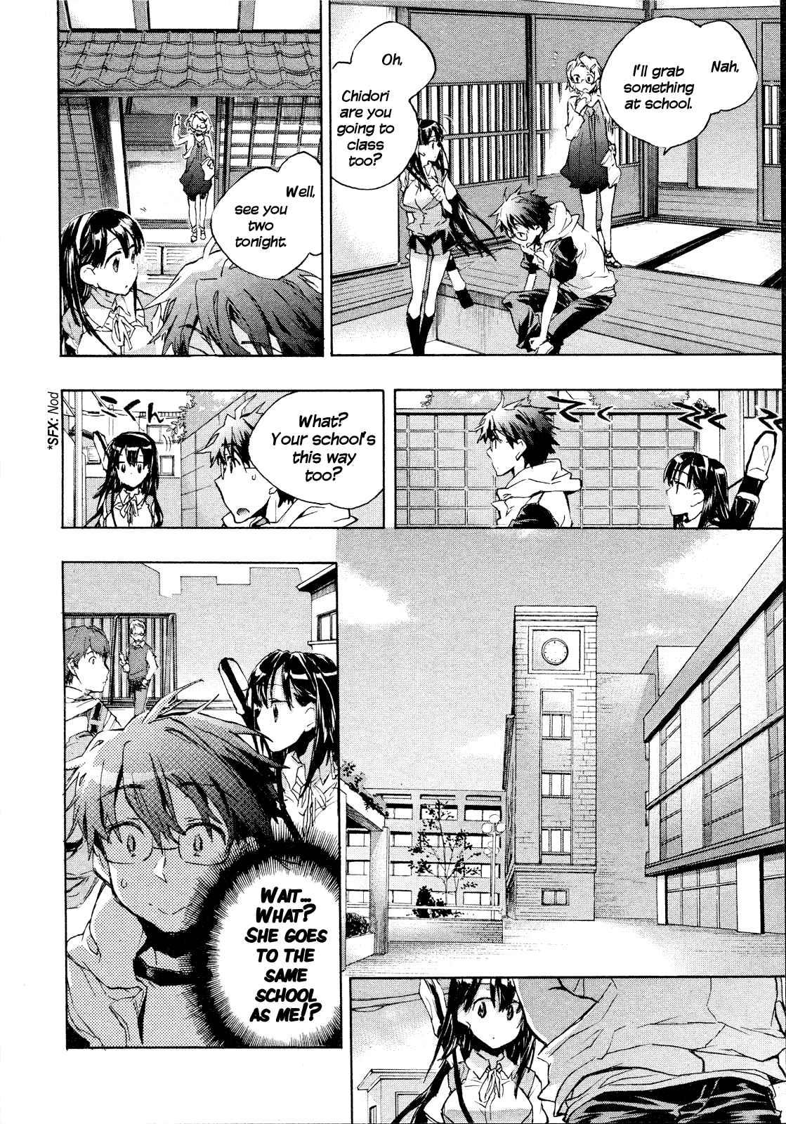 Itokoi Chidori [ecchi] 1