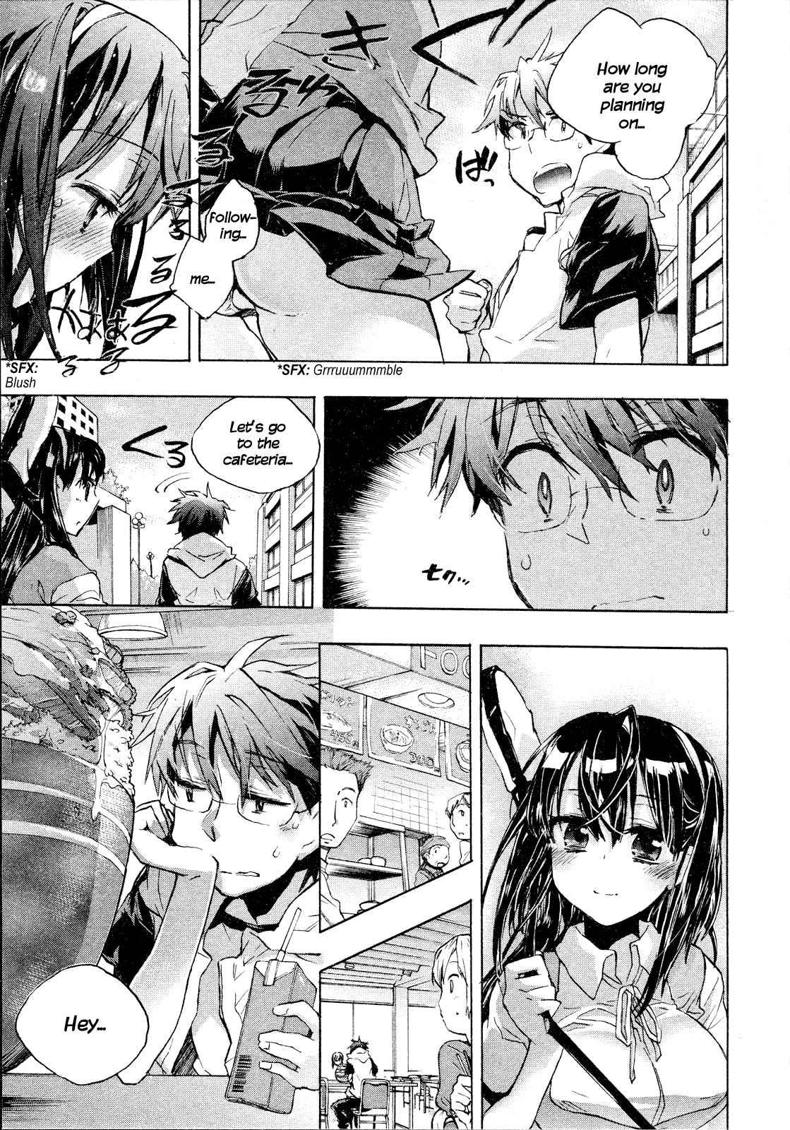 Itokoi Chidori [ecchi] 1